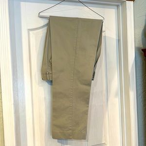 Men’s Faconnable khaki dress pants